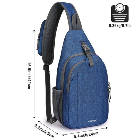 rfid blocking usb sling bag|rfid sling bag for men.